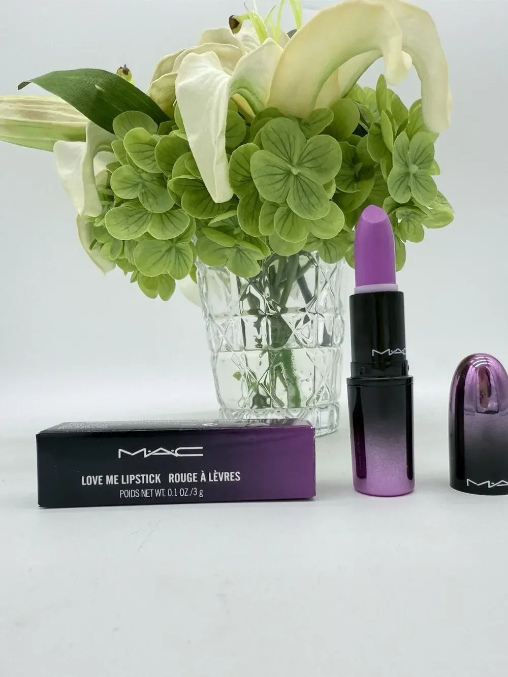MAC Love Me Lipstick 413 Let Them Eat Cake! 0.1oz / 3g - New in Box